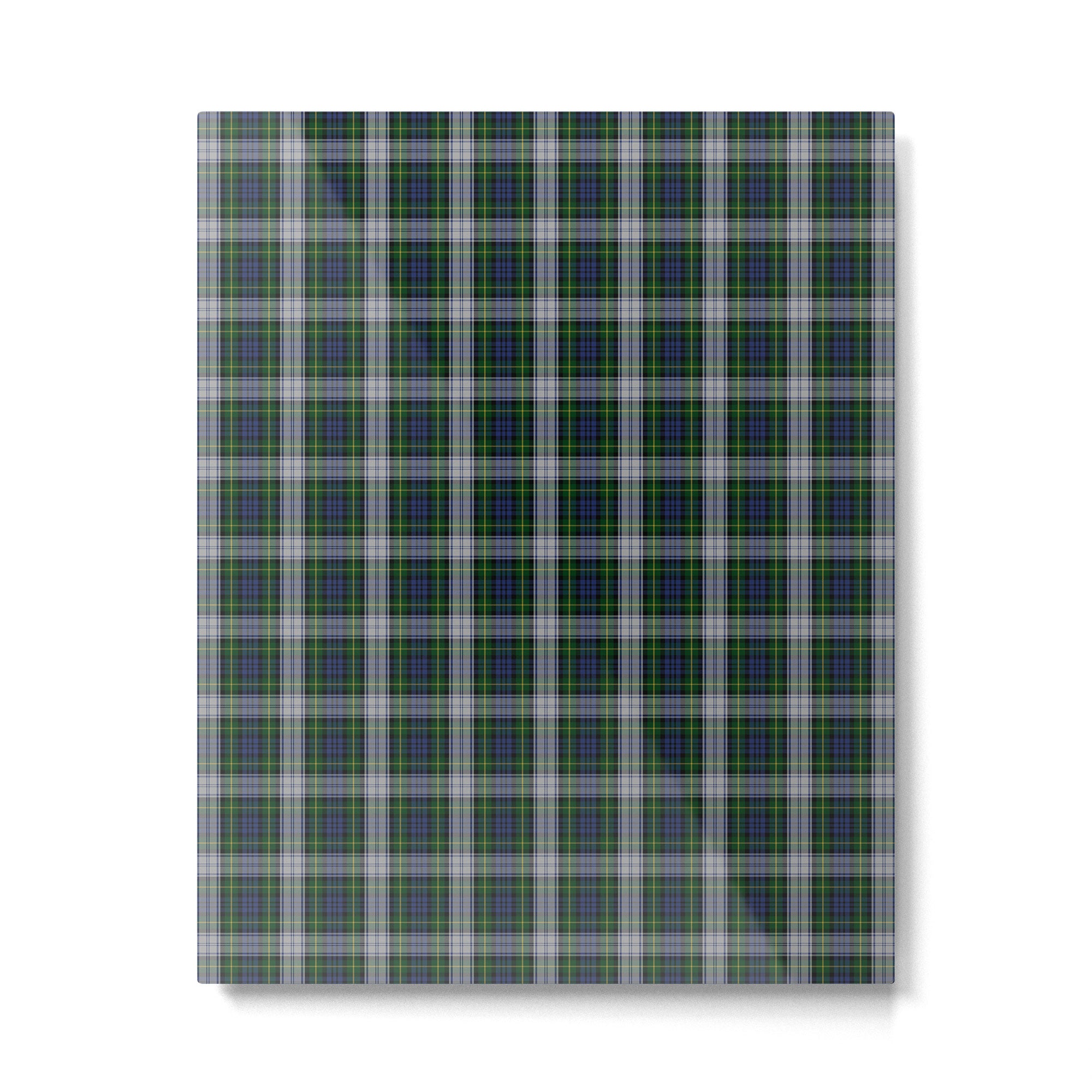 Dress Gordon Scottish Tartan Plaid Pattern Metal Print Gallery Image 6