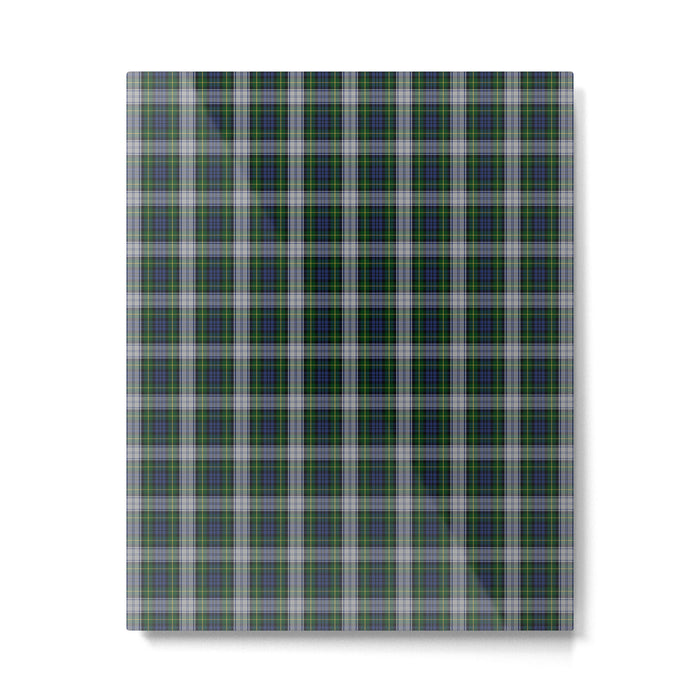 Dress Gordon Scottish Tartan Plaid Pattern Metal Print Gallery Image 1