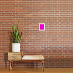 Fluorescent Neon Hot Pink Art Print Gallery Image 2