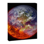 Global Warming Climate Change Canvas Print Gallery Image 8