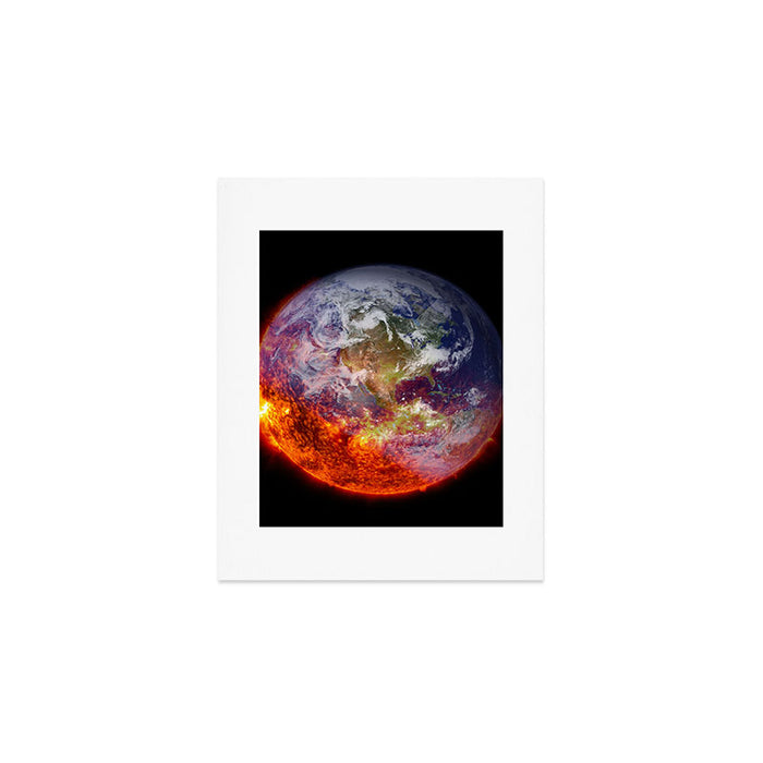Global Warming Climate Change Art Print Gallery Image 1