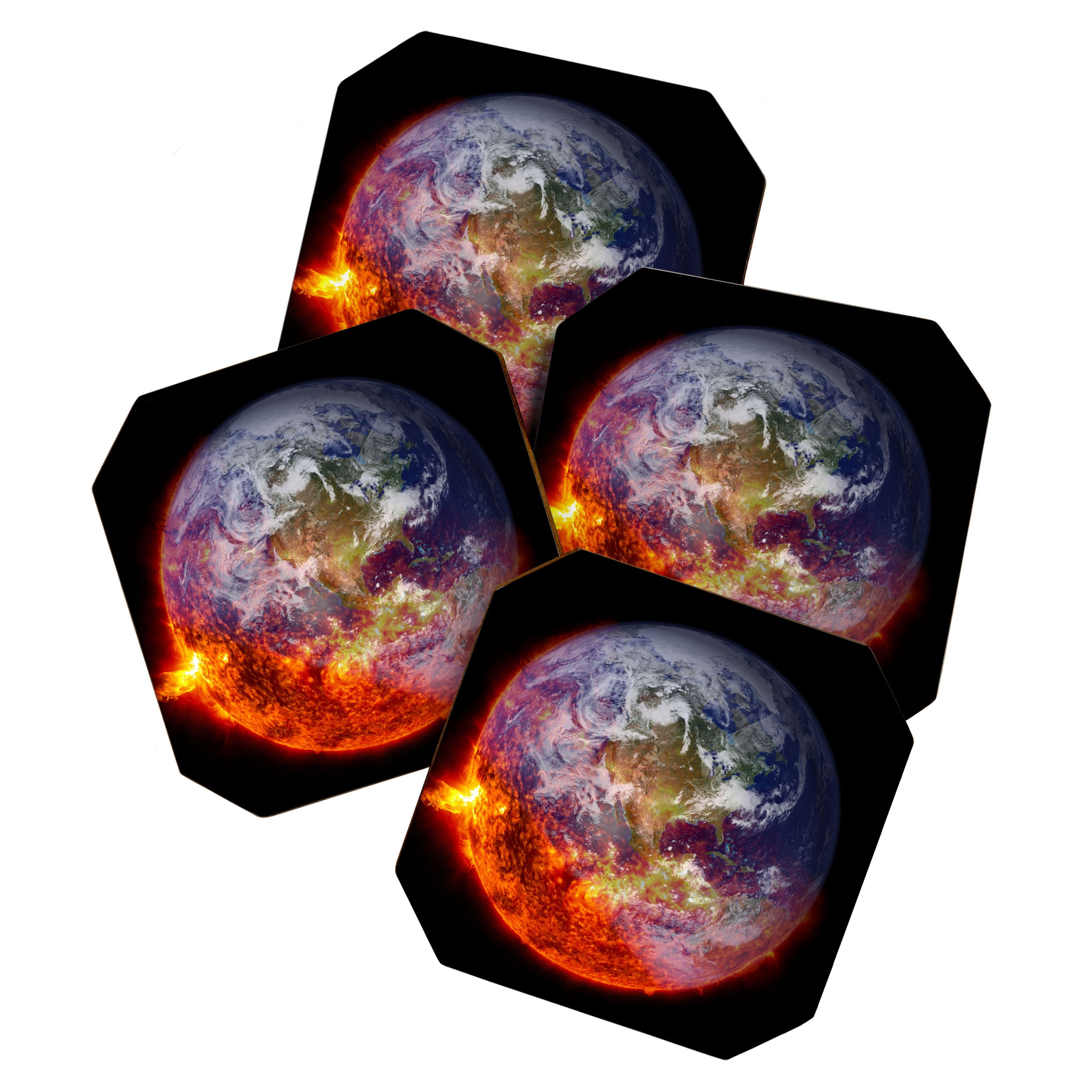 Global Warming Climate Change Coaster Gallery Image 1