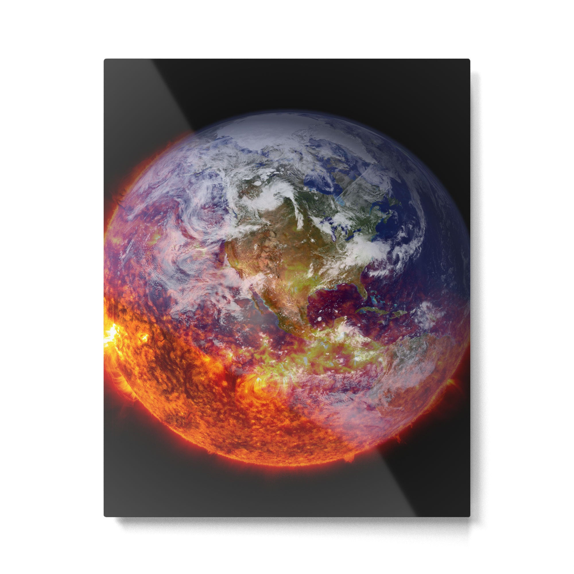 Global Warming Climate Change Metal Print Gallery Image 6