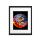 Global Warming Climate Change Framed Art Print Gallery Image 6