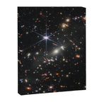 James Webb Space Telescope Deep Field Canvas Print Gallery Image 3