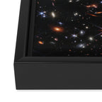 James Webb Space Telescope Deep Field Framed Canvas Print Gallery Image 3