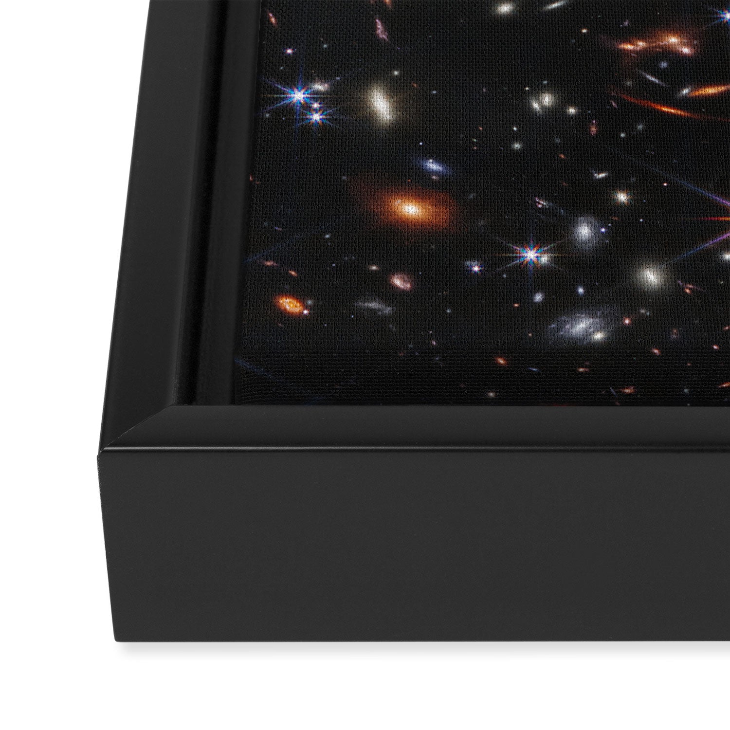 James Webb Space Telescope Deep Field Framed Canvas Print Gallery Image 3