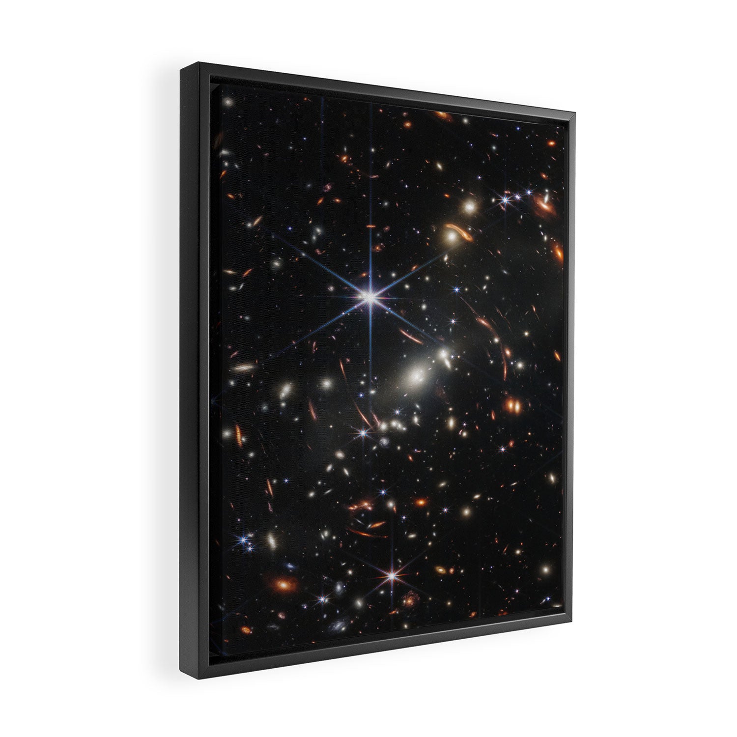 James Webb Space Telescope Deep Field Framed Canvas Print Gallery Image 2