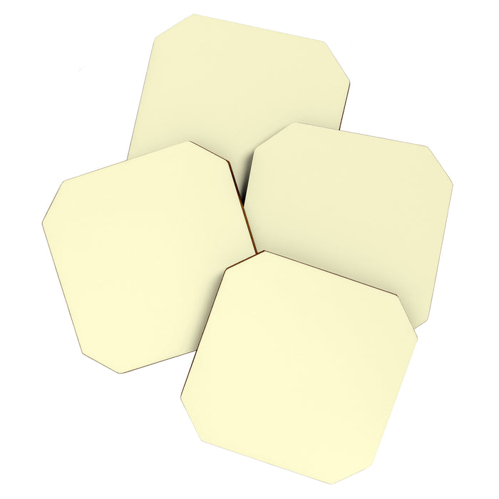 Lemon Yellow Coaster Gallery Image 1