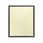 Lemon Yellow Framed Canvas Print Gallery Image 8