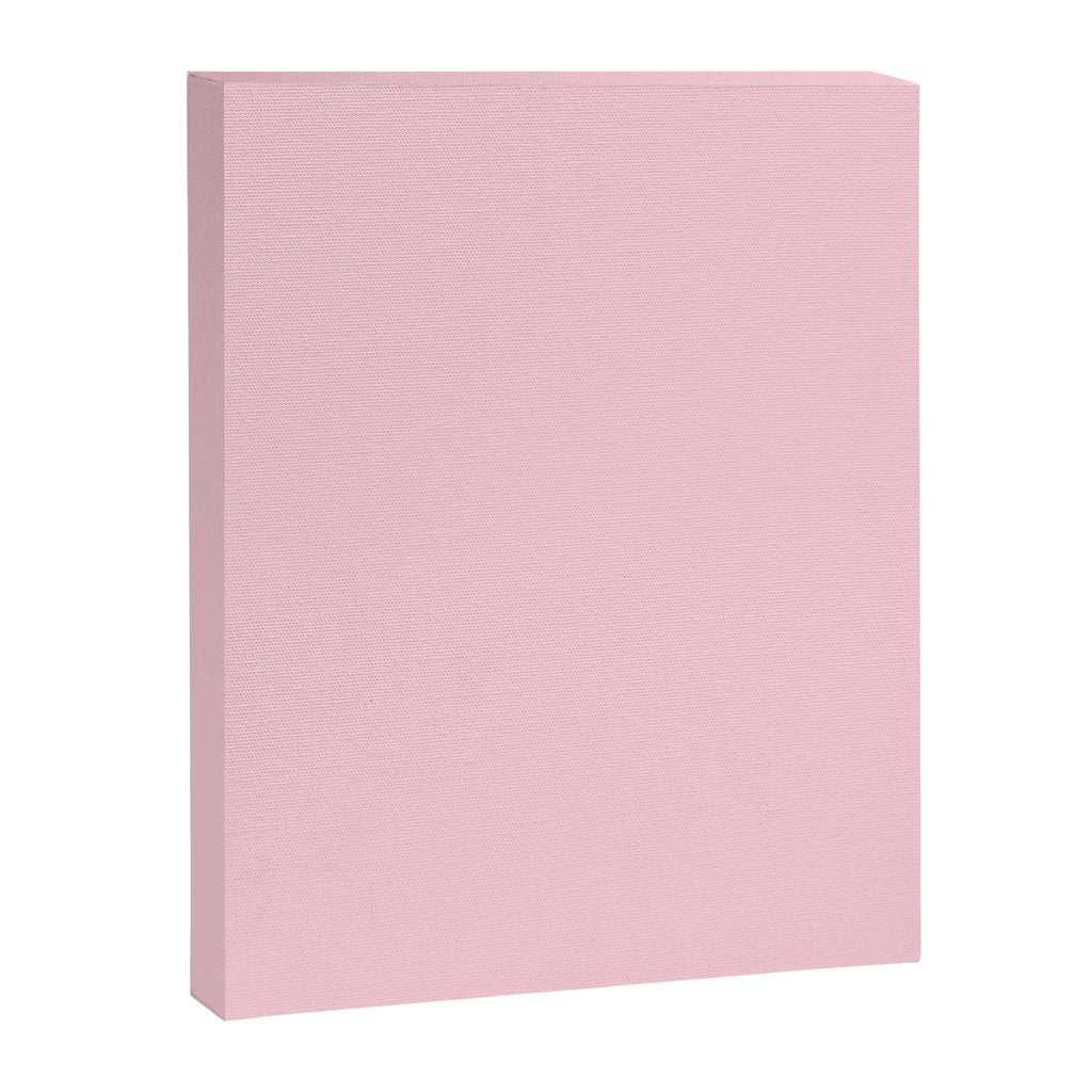 Light Soft Pastel Pink Solid Color Canvas Print Gallery Image 8