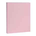 Light Soft Pastel Pink Solid Color Canvas Print Gallery Image 8