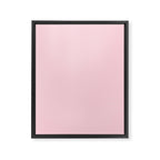 Light Soft Pastel Pink Solid Color Framed Canvas Print Gallery Image 8