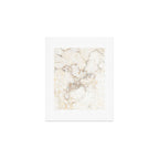 Marble Natural Stone Grey Veining Quartz Art Print Gallery Image 1