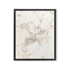 Marble Natural Stone Grey Veining Quartz Framed Canvas Print Gallery Image 8
