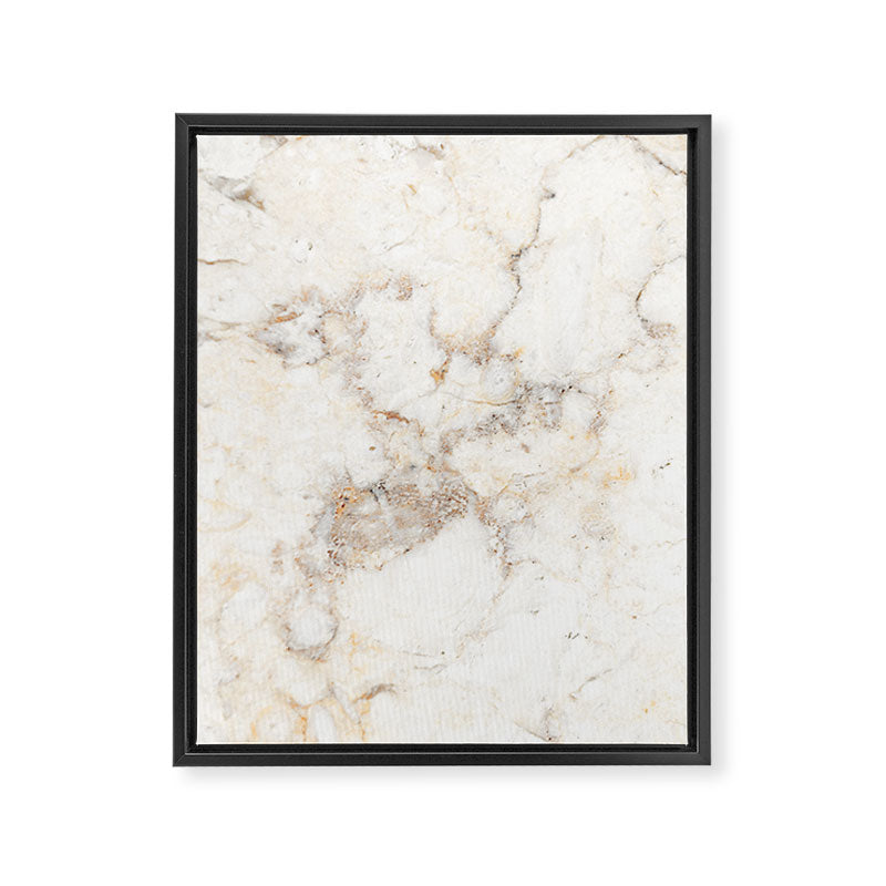 Marble Natural Stone Grey Veining Quartz Framed Canvas Print Gallery Image 8