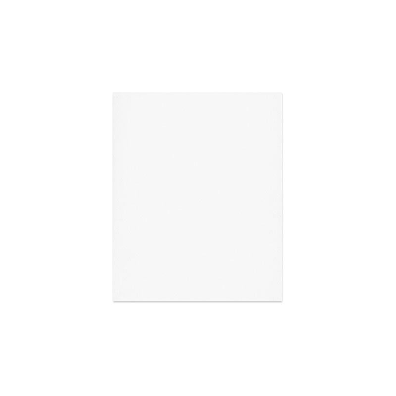 Plain White Simple Solid Color All Over Print Art Print Gallery Image 1