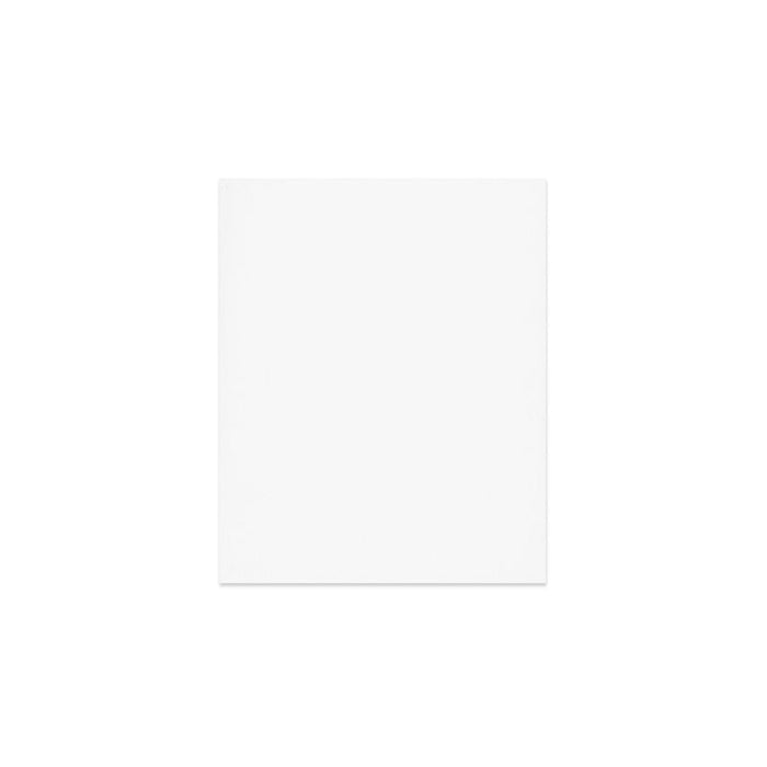 Plain White Simple Solid Color All Over Print Art Print Gallery Image 1