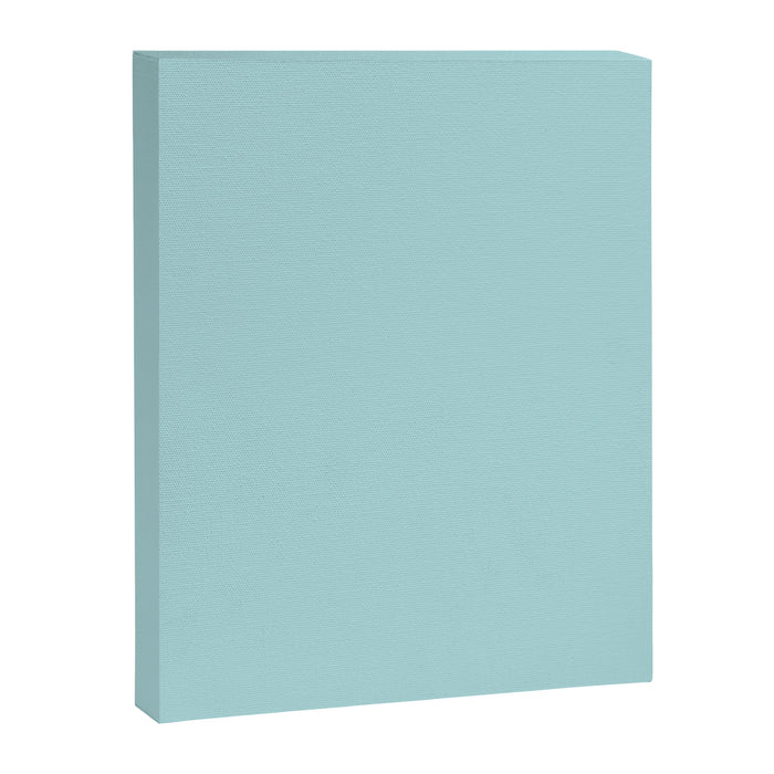 Robin's Egg Aqua Blue Canvas Print Gallery Image 1