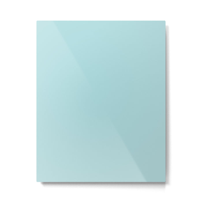 Robin's Egg Aqua Blue Metal Print Gallery Image 1