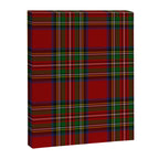 Royal Stewart Tartan Clan Canvas Print Gallery Image 8