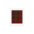Royal Stewart Tartan Clan Art Print Gallery Image 1