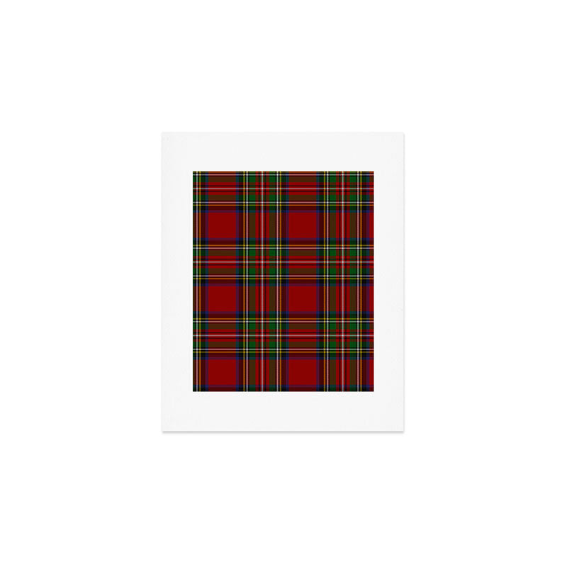 Royal Stewart Tartan Clan Art Print Gallery Image 1