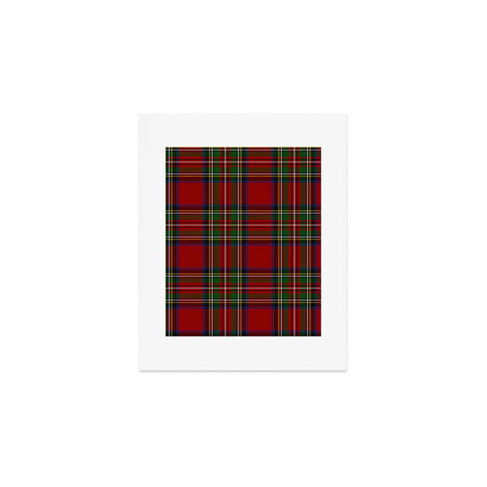 Royal Stewart Tartan Clan Art Print Gallery Image 1