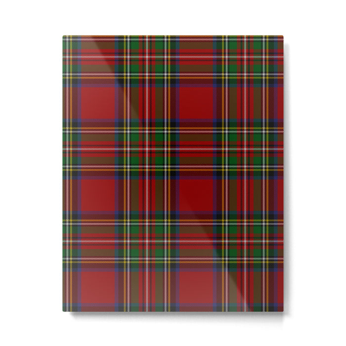Royal Stewart Tartan Clan Metal Print Gallery Image 1