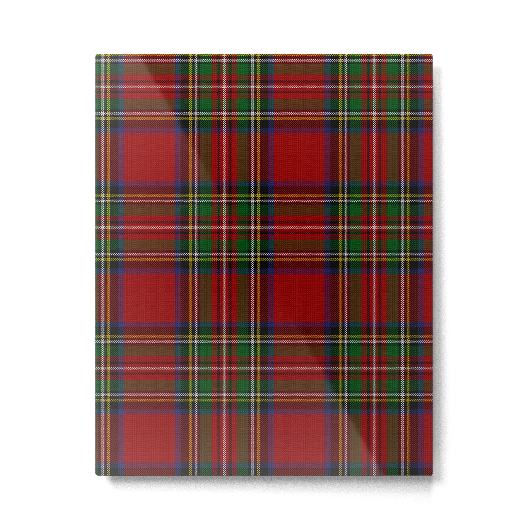 Royal Stewart Tartan Clan Metal Print Gallery Image 6