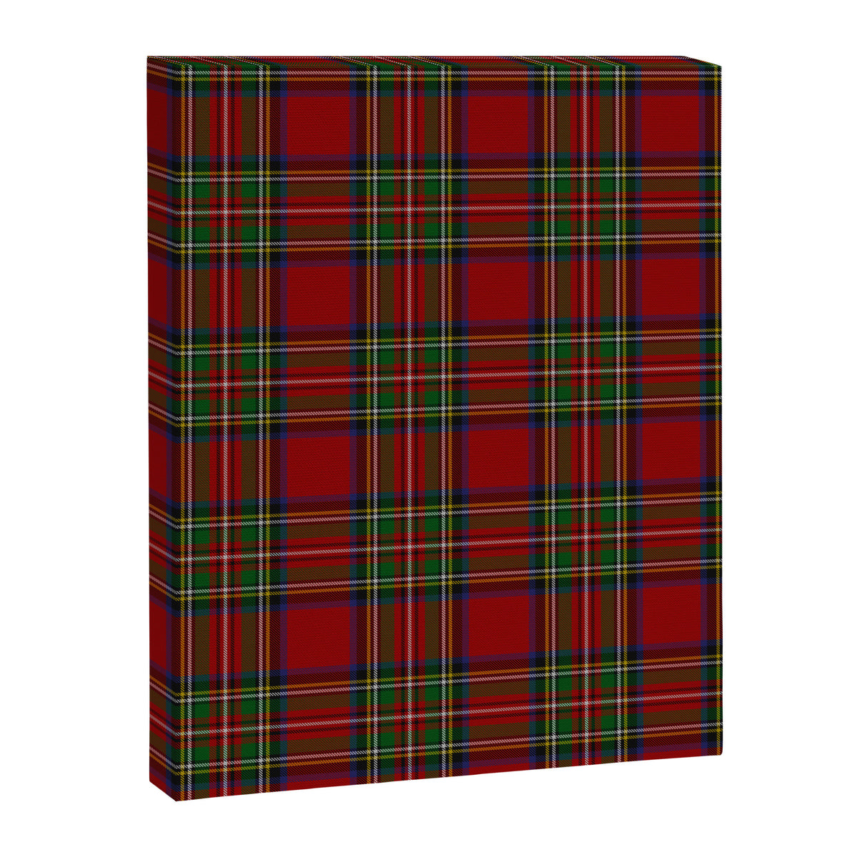 The Royal Stewart Tartan Canvas Print Gallery Image 8