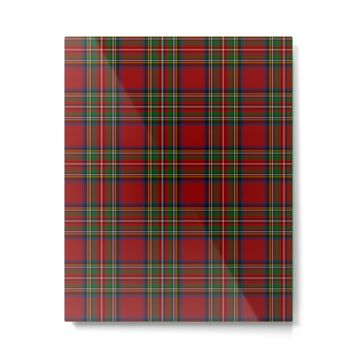 The Royal Stewart Tartan Metal Print Gallery Image 1