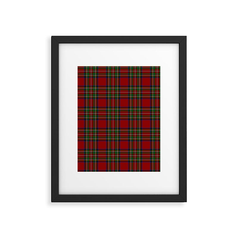 The Royal Stewart Tartan Framed Art Print Gallery Image 6