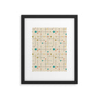 Amazing Mid Century Decoration Framed Art Print Gallery Image 6