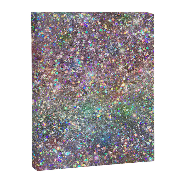 Amazing Rainbow Glitter Design Pattern Canvas Print Gallery Image 1