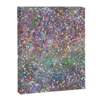 Amazing Rainbow Glitter Design Pattern Canvas Print Gallery Image 8