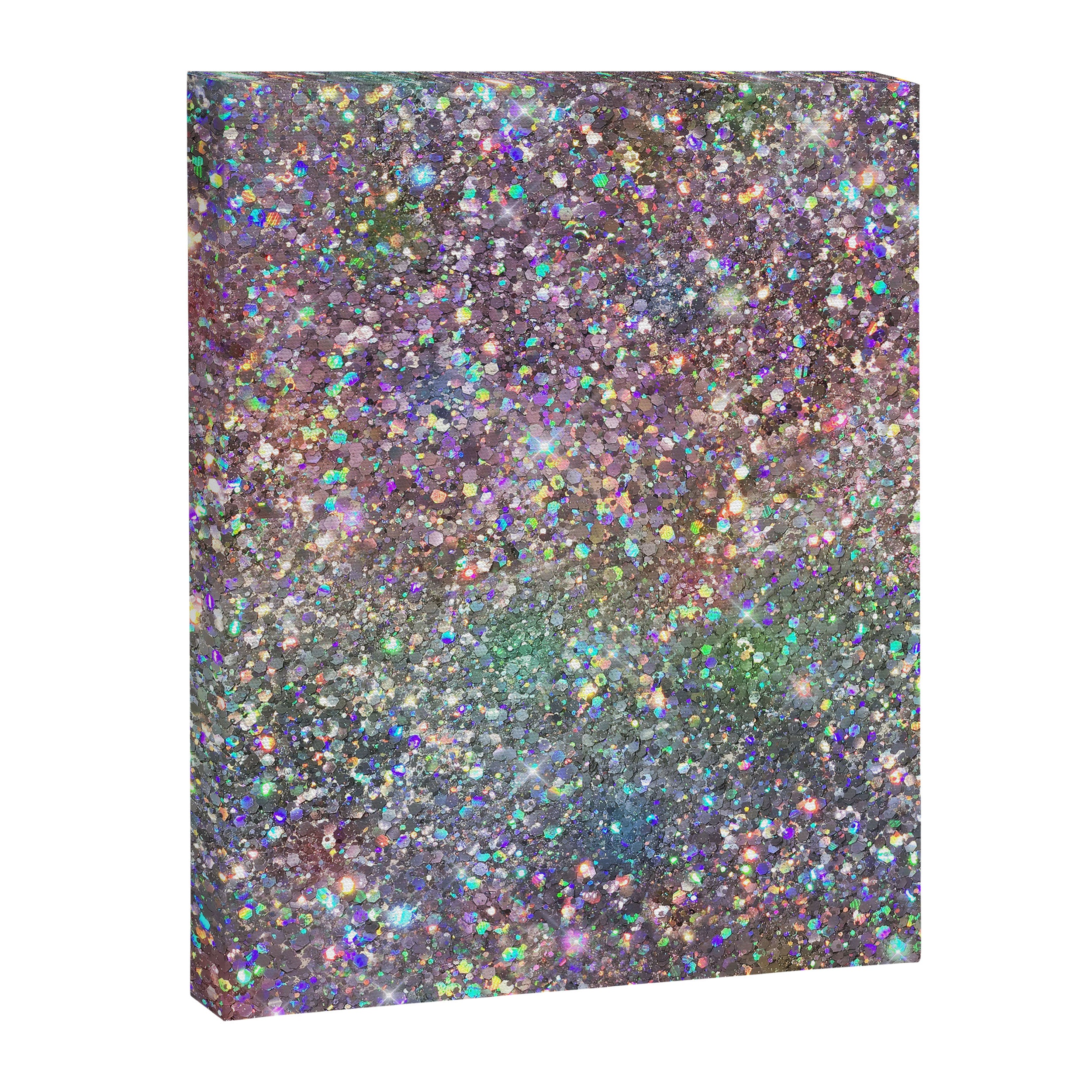 Amazing Rainbow Glitter Design Pattern Canvas Print Gallery Image 8