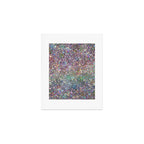 Amazing Rainbow Glitter Design Pattern Art Print Gallery Image 1