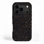 Beautiful Black Leopard Design Pattern iPhone Case Gallery Image 1