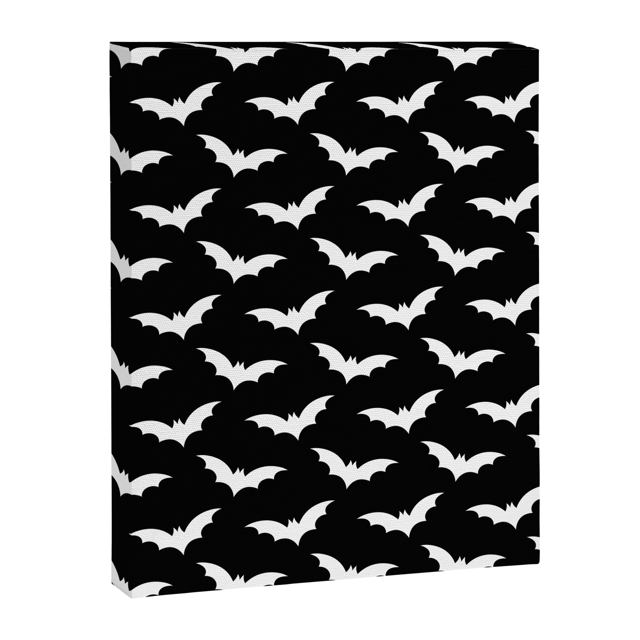 Beautiful Halloween Pattern Design Canvas Print Gallery Image 8