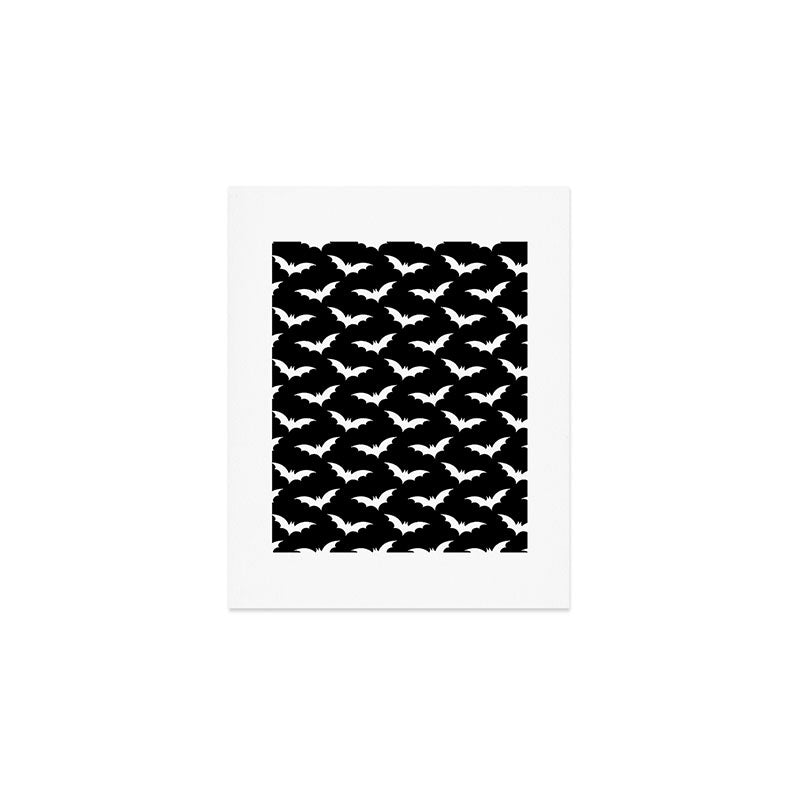 Beautiful Halloween Pattern Design Art Print Gallery Image 1