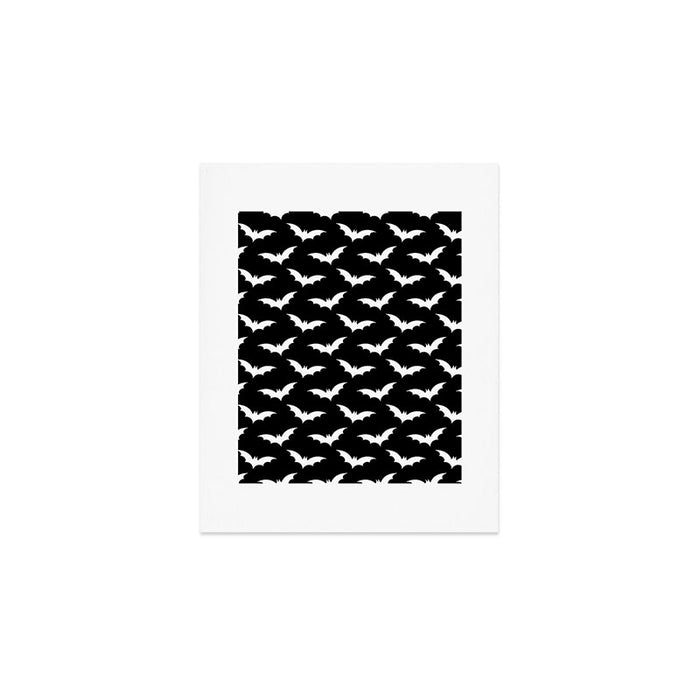 Beautiful Halloween Pattern Design Art Print Gallery Image 1