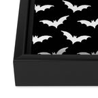 Beautiful Halloween Pattern Design Framed Canvas Print Gallery Image 3