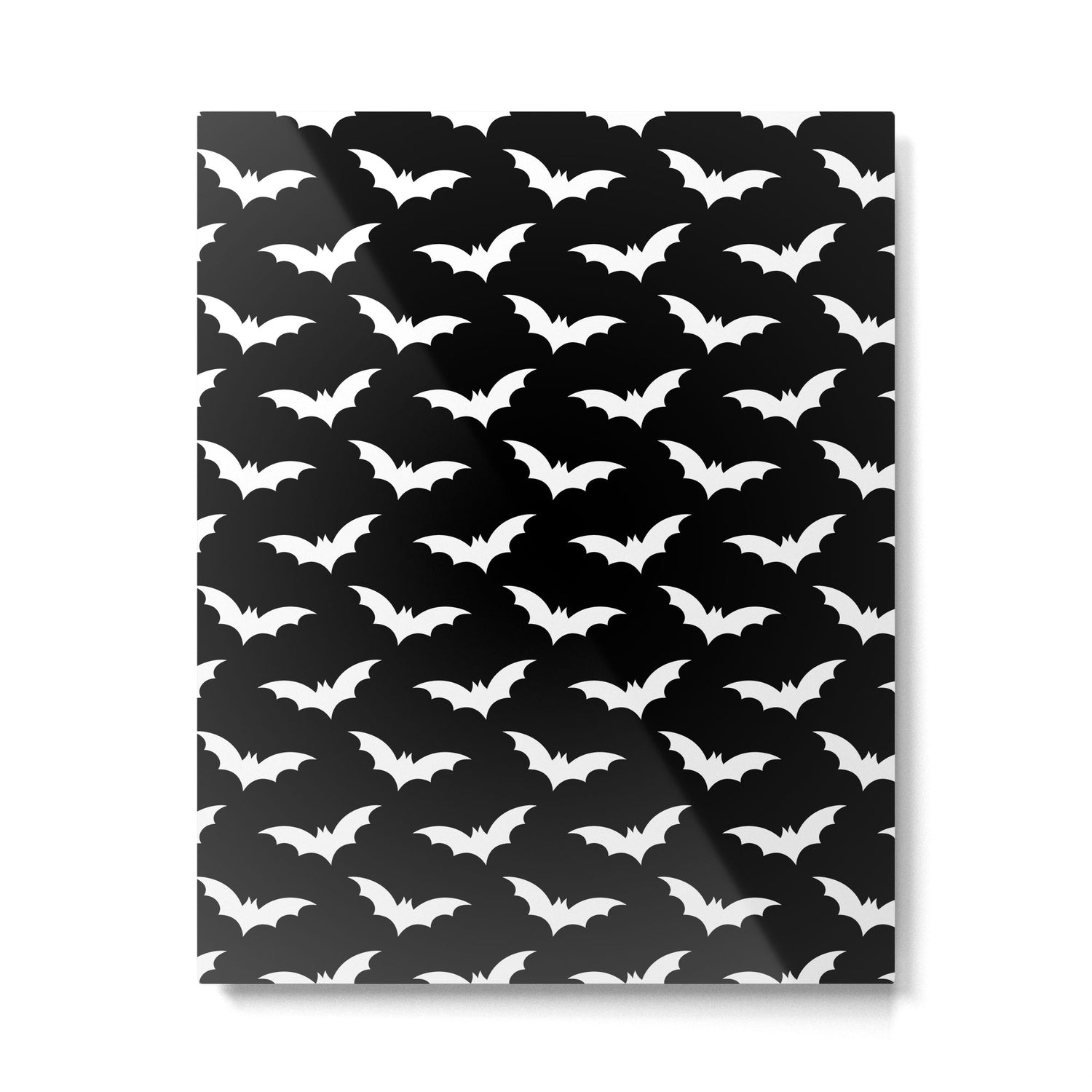 Beautiful Halloween Pattern Design Metal Print Gallery Image 6