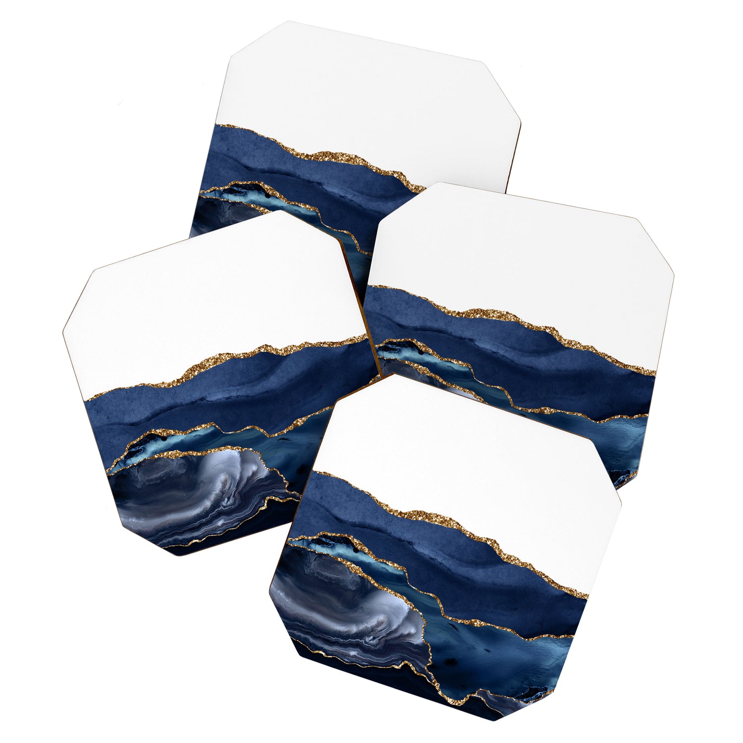 Beautiful Pattern Design Coaster Gallery Image 1
