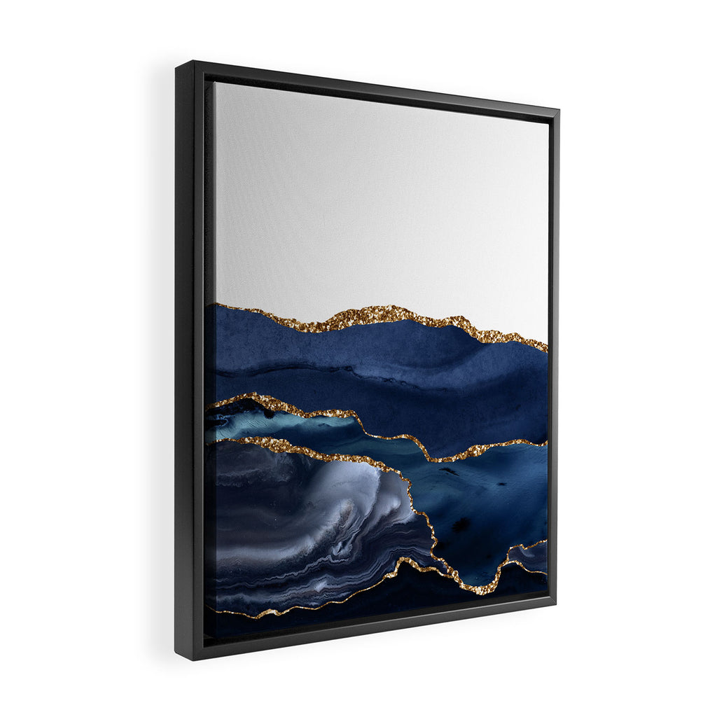 Beautiful Pattern Design Framed Canvas Print Gallery Image 2