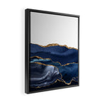 Beautiful Pattern Design Framed Canvas Print Gallery Image 2