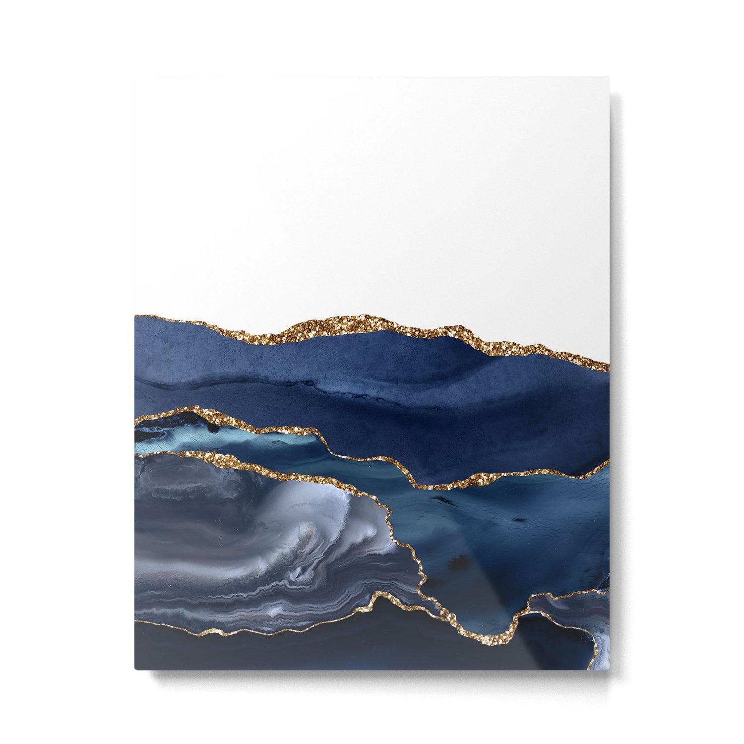Beautiful Pattern Design Metal Print Gallery Image 6