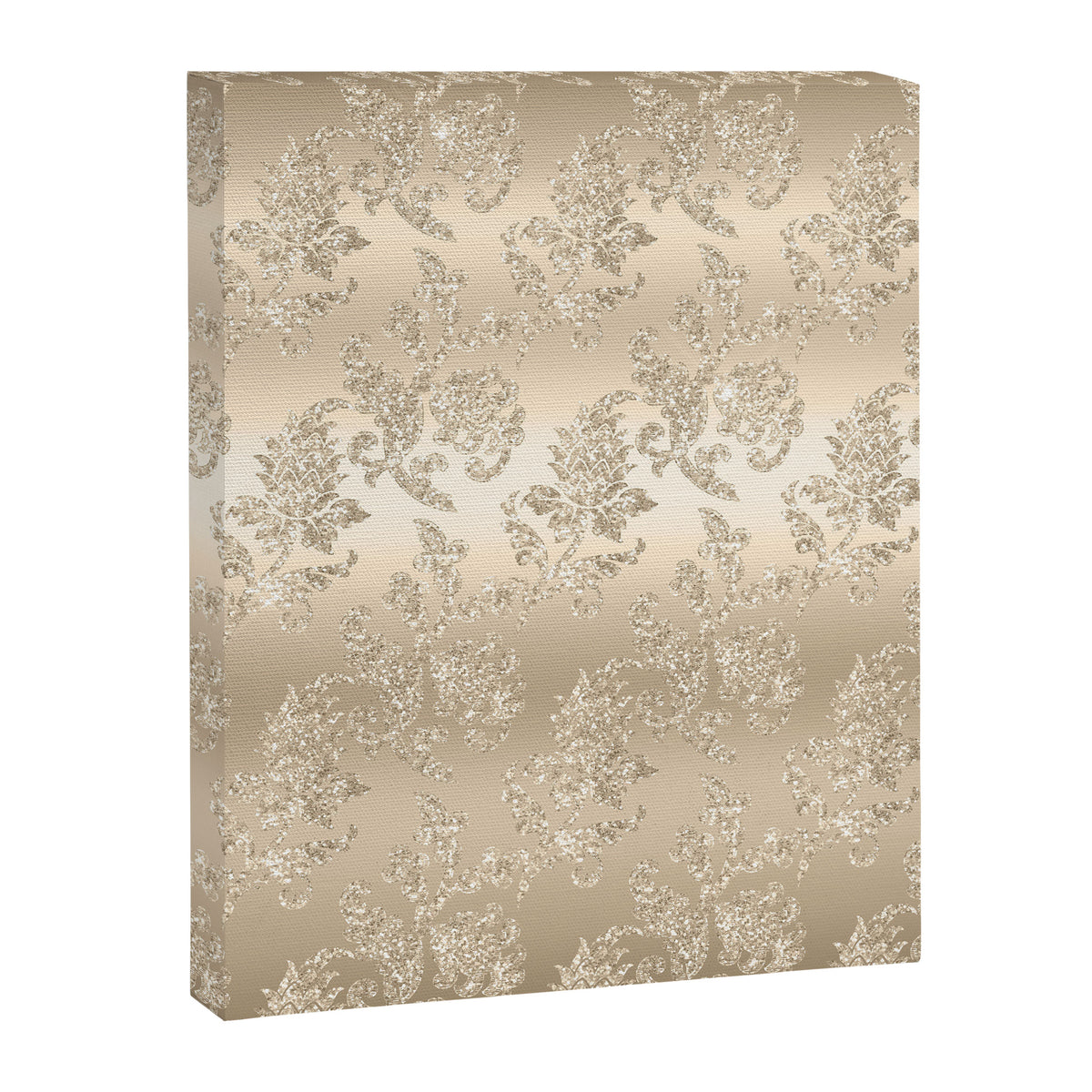 Beautiful Sprakling Champagne Pattern Canvas Print Gallery Image 8