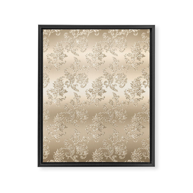 Beautiful Sprakling Champagne Pattern Framed Canvas Print Gallery Image 8